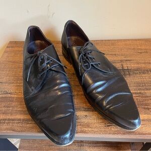 Burberry Prorsum men’s dress shoe Black Leather